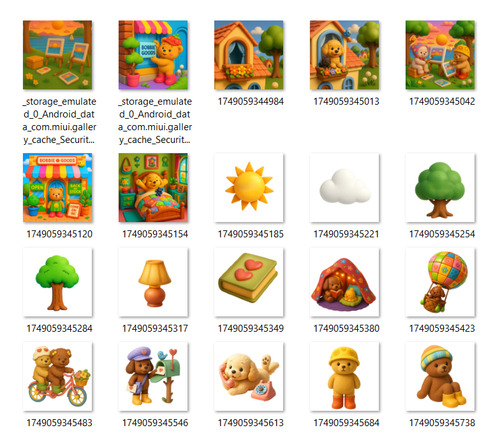 Kit Clipart Imagenes Png + Fondos Bobbie Goods Fc07