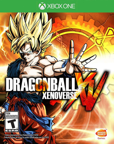 Dragon Ball Xenoverse - Xbox One - Mídia Física