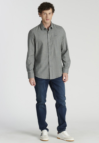 Camisa Jack Avant-garde Negro Fw25 Newman