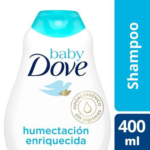 Shampoo Baby Dove 400ml H. Enriquecida