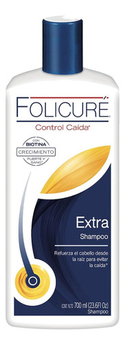  Folicuré Shampoo Extra 700 Ml