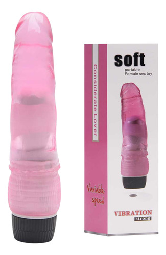 Consolo Dildo Penianoem Jelly Com Vibro Pinto Penis Pau
