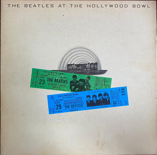 Disco Lp - The Beatles / The Beatles At The Hollywood Bowl. 