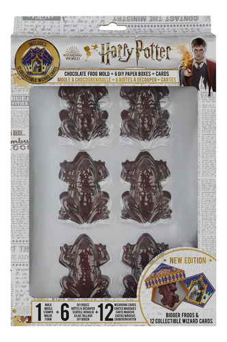 Cinereplicas Harry Potter - Molde De Rana De Chocolate (12 M