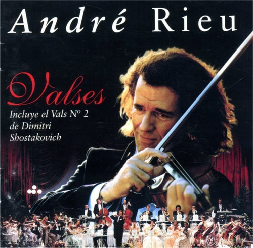 André Rieu - Valses Cd