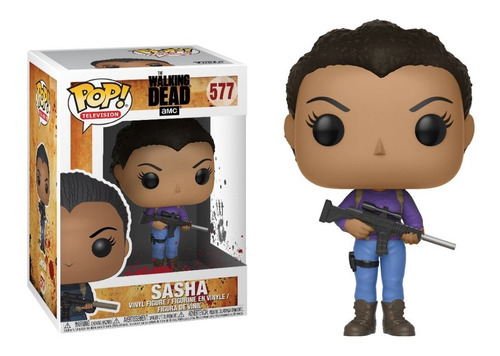 Funko Pop Sasha #577 The Walking Dead Jugueterialeon