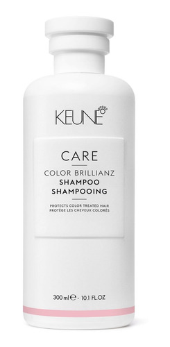 Keune Color Brillianz Shampoo 300ml Protege A Cor Do Cabelo 