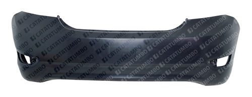 Parachoque Trasero Para Hyundai Accent Rb 2020