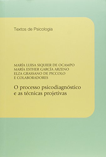 Libro Processo Psicodiagnostico E As Tecnicas Projetivas, O