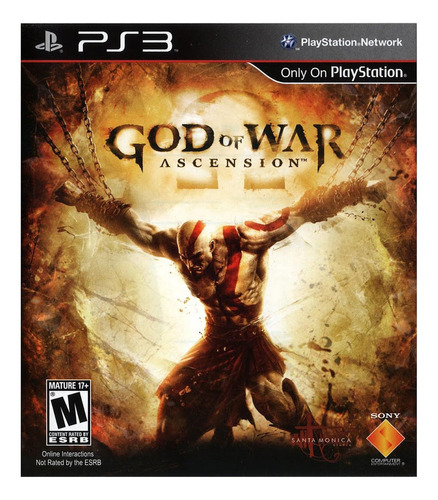 God Of War: Ascension - Playstation 3