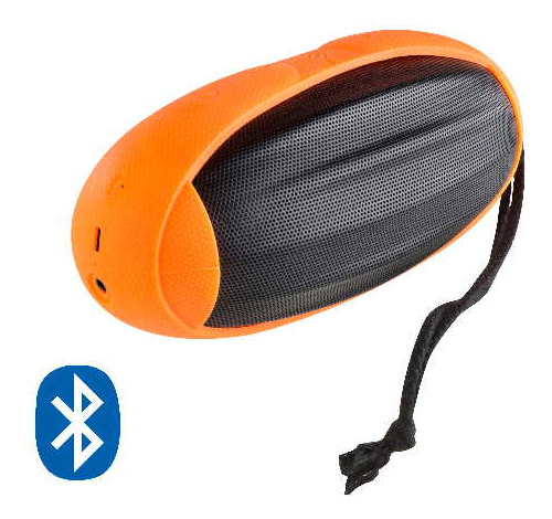 Bocina Bluetooth Steren Con Graves Potentes Y Manos Libres (Usado)