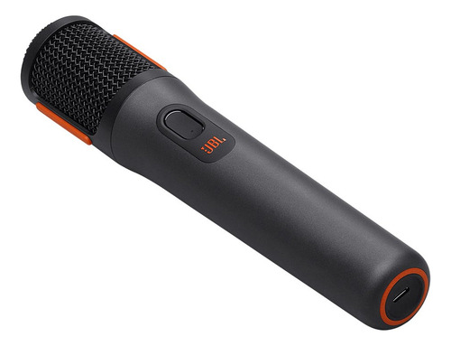 Microfone Jbl Duplo S/ Fio Wireless Jbl Micbr2 Karaokê Party