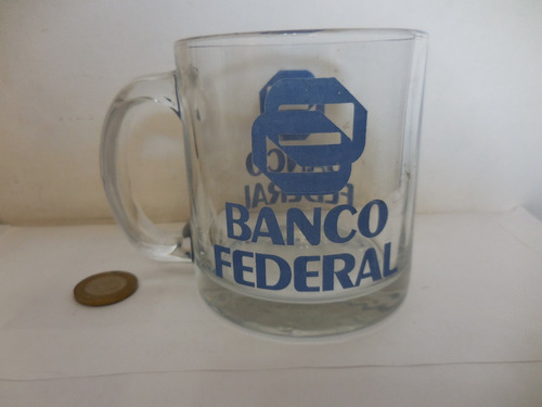 Taza Mug Banco Federal Extinto Coleccionable