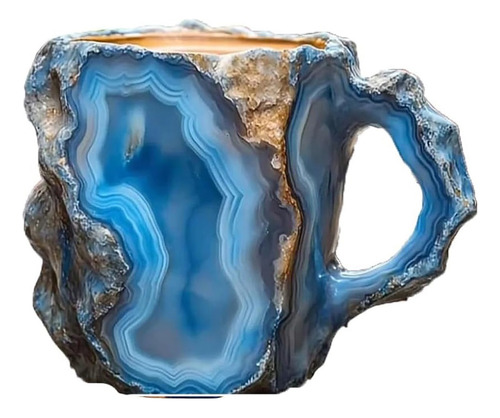 Tazas De Café De Cristal Mineral, 2024 Nueva Taza De Café