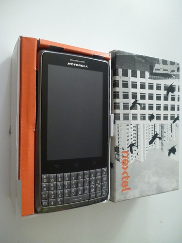 Nextel Xt627 Motorola Kairos Prepago Libre Ultima Version 4