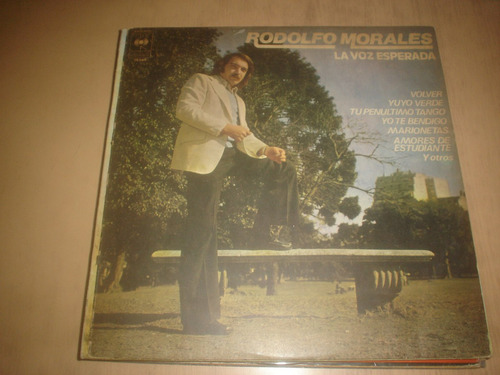 Rodolfo Morales - Vinilo La Voz Esperada 