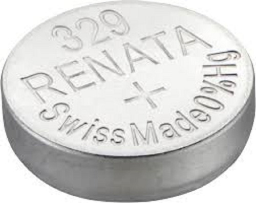 5 Pilas Renata 329 Sr731sw Oxido Plata P/ Relojes