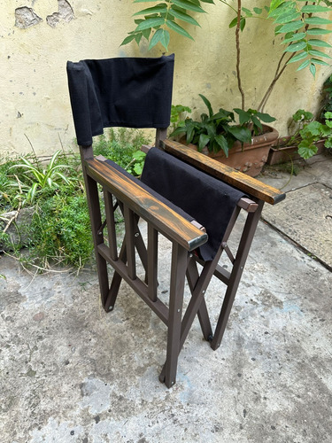 Sillon Director Para Bares Y Restaurantes Marrón Oscuro Lisa (Usado)