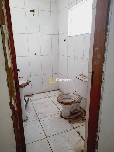 Imagem 22 de 23 de Salão Para Alugar, 274 M² Por R$ 2.800,00 - Vila Mollon Iv - Santa Bárbara D'oeste/sp - Sl0188