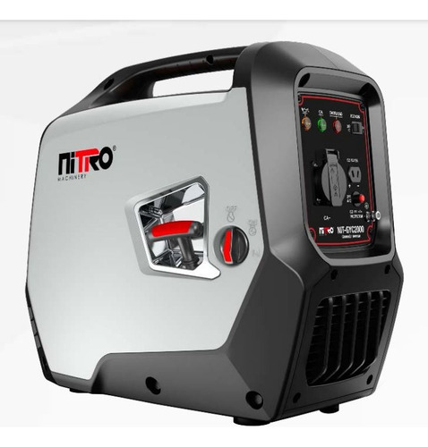 Generador Inverter Silencioso 1800w 110v 3.4hp Nitro Gyc2000