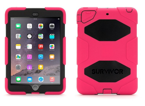 Forro Estuche Para iPad Mini 1 2 3 Protector Survivor