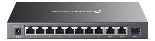 Tp-link Ds111p Switch 8 Puertos Poe+ 3 Gigabit Desktop