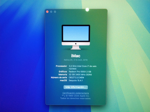 Apple iMac A2116 (Usado)