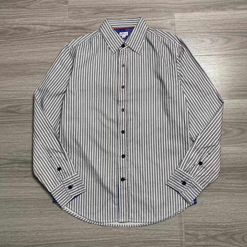 Paul Smith Camisa De Rayas Retro Hombre Original Y Nueva