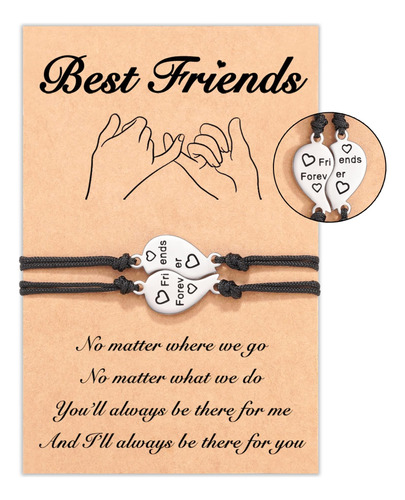 Pulseras De La Amistad Tarsus Heart Matching Best Friend Bra