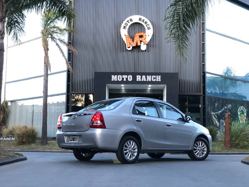 Toyota Etios 2015 Xls Manual 4p, Tope De Gama !