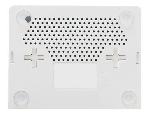Roteador MikroTik RouterBOARD hEX RB750Gr3 branco e azul-turquesa 100V/240V