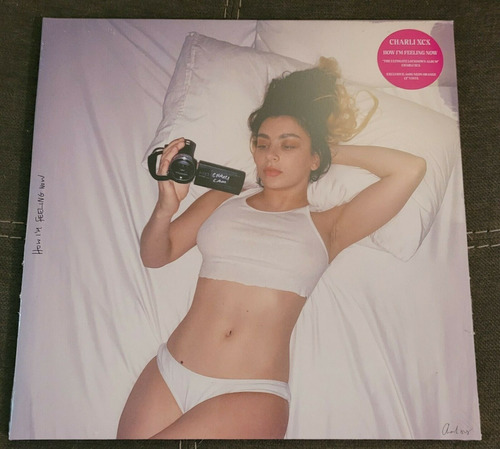 Charli Xcx Lp Color How I´m Feeling Now Lacrado Disco Vinil