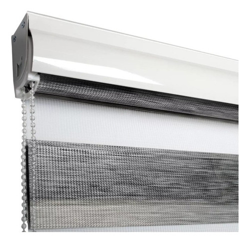 Cortina Roller Duo Sun Out Gris 105x240 Meriggi