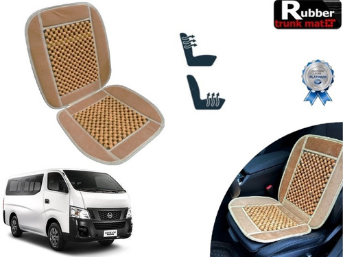 Cubre Respaldo Asiento Bolitas Nissan Urvan Nv350 2016