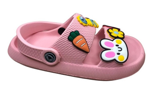 Imagen 2 de 6 de Huarache Para Niña C/correa Colores