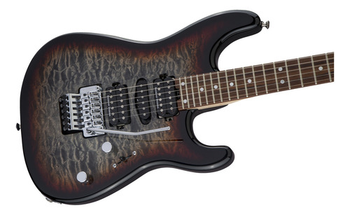 Guitarra Charvel San Dimas Style 1 Midnight Glow Made Japan