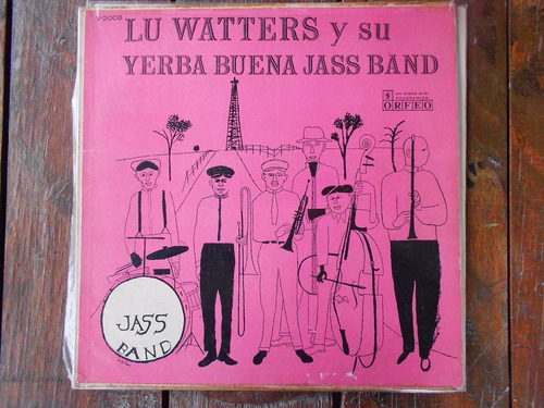 Lu Watters Y Su Yerba Buena Jass Band  Lp Vinilo  Ex