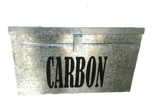 Imagen 1 de 7 de Cajon Baul Carbonero Organizador Para Carbon 