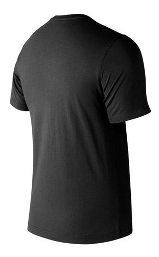 Imagen 5 de 6 de Remera New Balance Hombre Essentials Logo 65083
