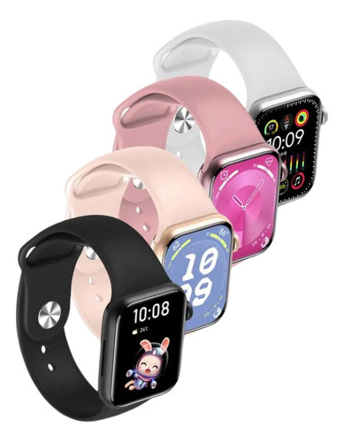 Relógio Inteligente Smartwatch Gs9 Mini - Série 9 41mm Caixa Branco