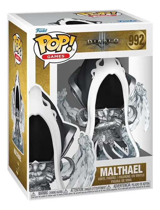 Pop! Funko Malthael #992 | Games | Diablo 3