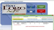 Comprar Sistema Em Excel Para Controle De Estoques! Sistema Top!!!