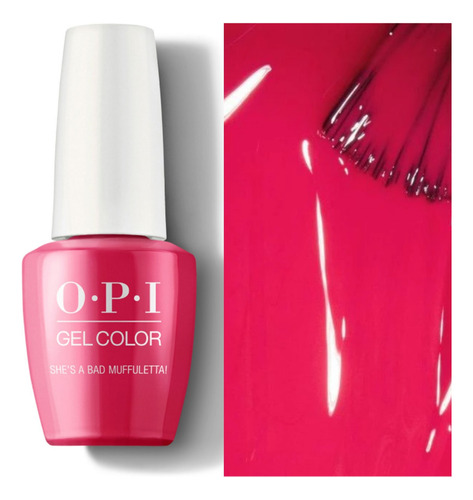 Opi Gel Color N56 She's A Bad Mudaffeta 7.5ml