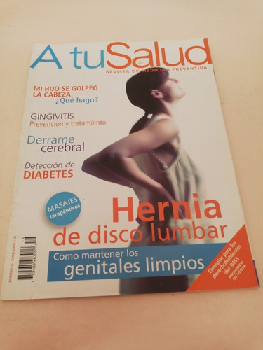  Revista A Tu Salud Número 16