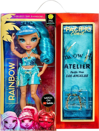 Muñeca Mga Hali 30 Cm Articulada Con Accesorios
