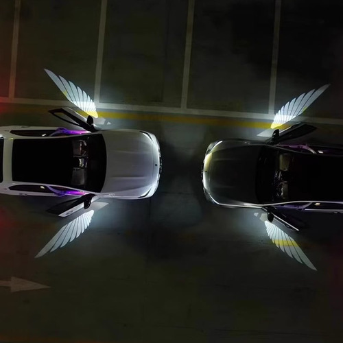 Espejo Retrovisor De Coche K Welcome Light, Herramienta De F