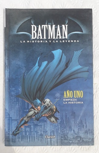 Historieta Comic * Batman Historia Y Leyenda * Clarin Nº 1