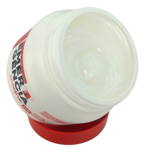 Leave-in Plena 300ml + Másc. Emergência Cronotrat 250g Tróia