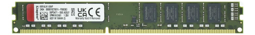 Memoria Ram Ddr3 8gb 1600mhz Cl11 Kingston Valueram Para Pc