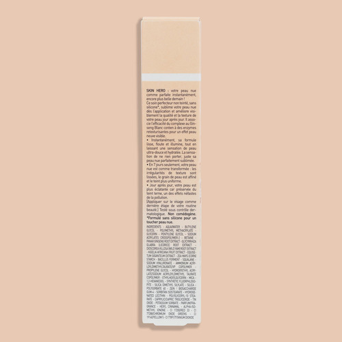 Crema Hidratante Facial Erborian Skin Hero White Ginseng 40m